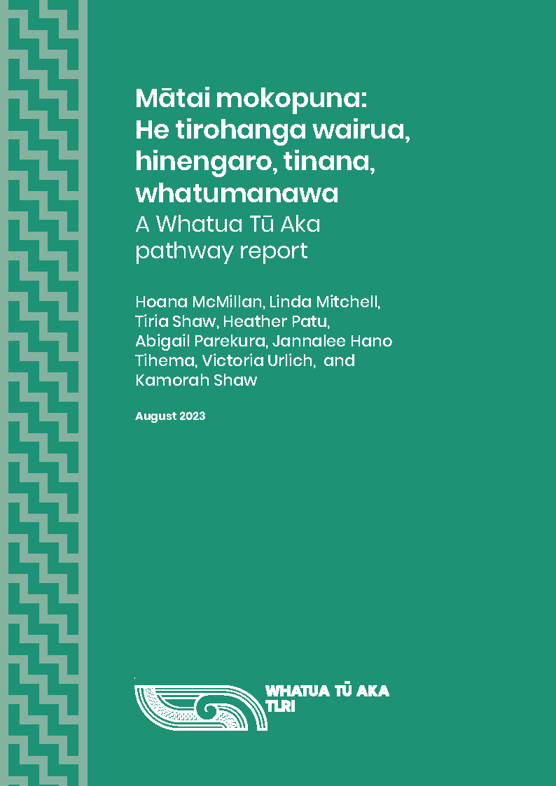 Mātai mokopuna – he tirohanga wairua, hinengaro, tinana, whatumanawa ...